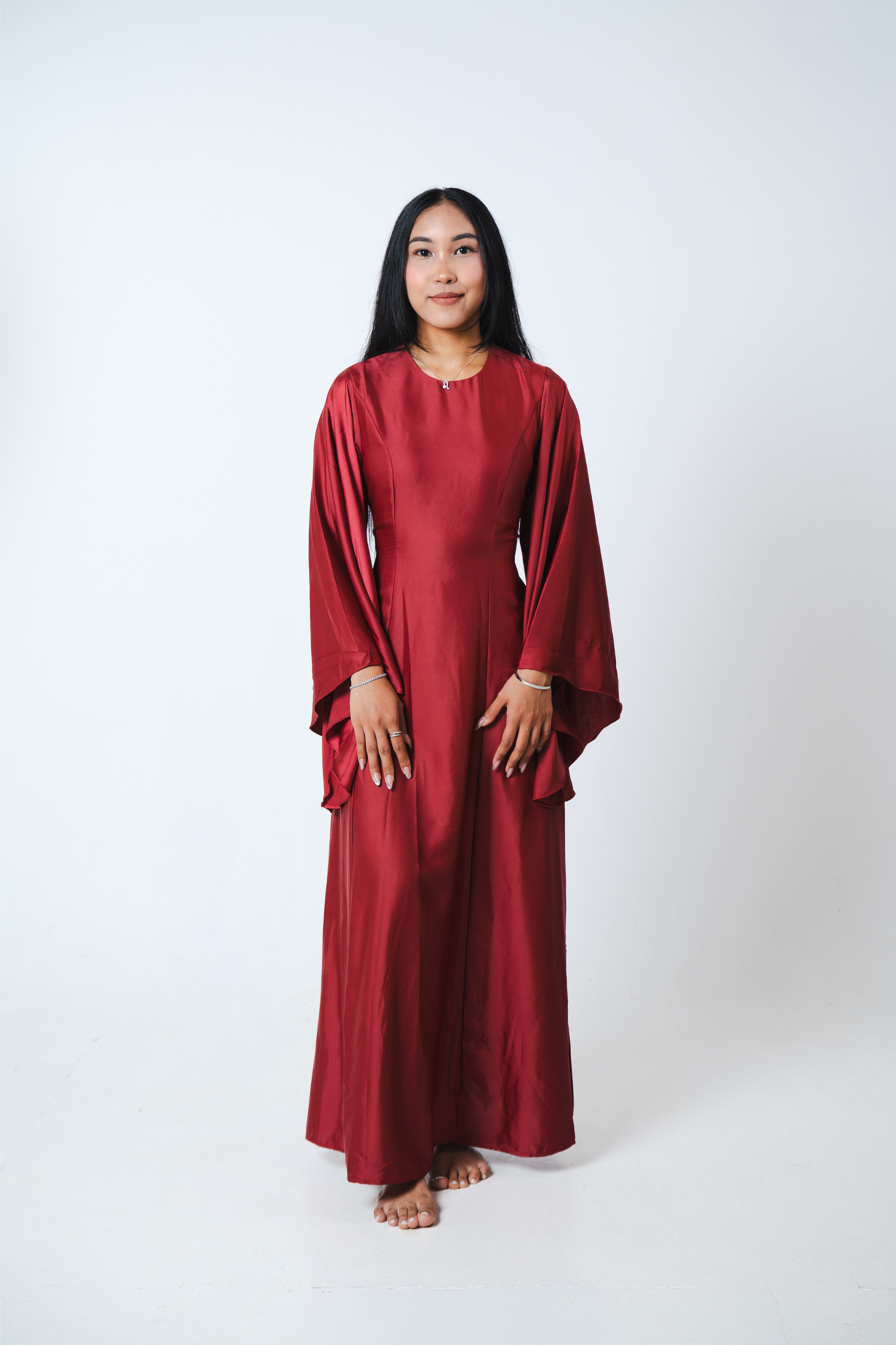 Isola Dress (Red)