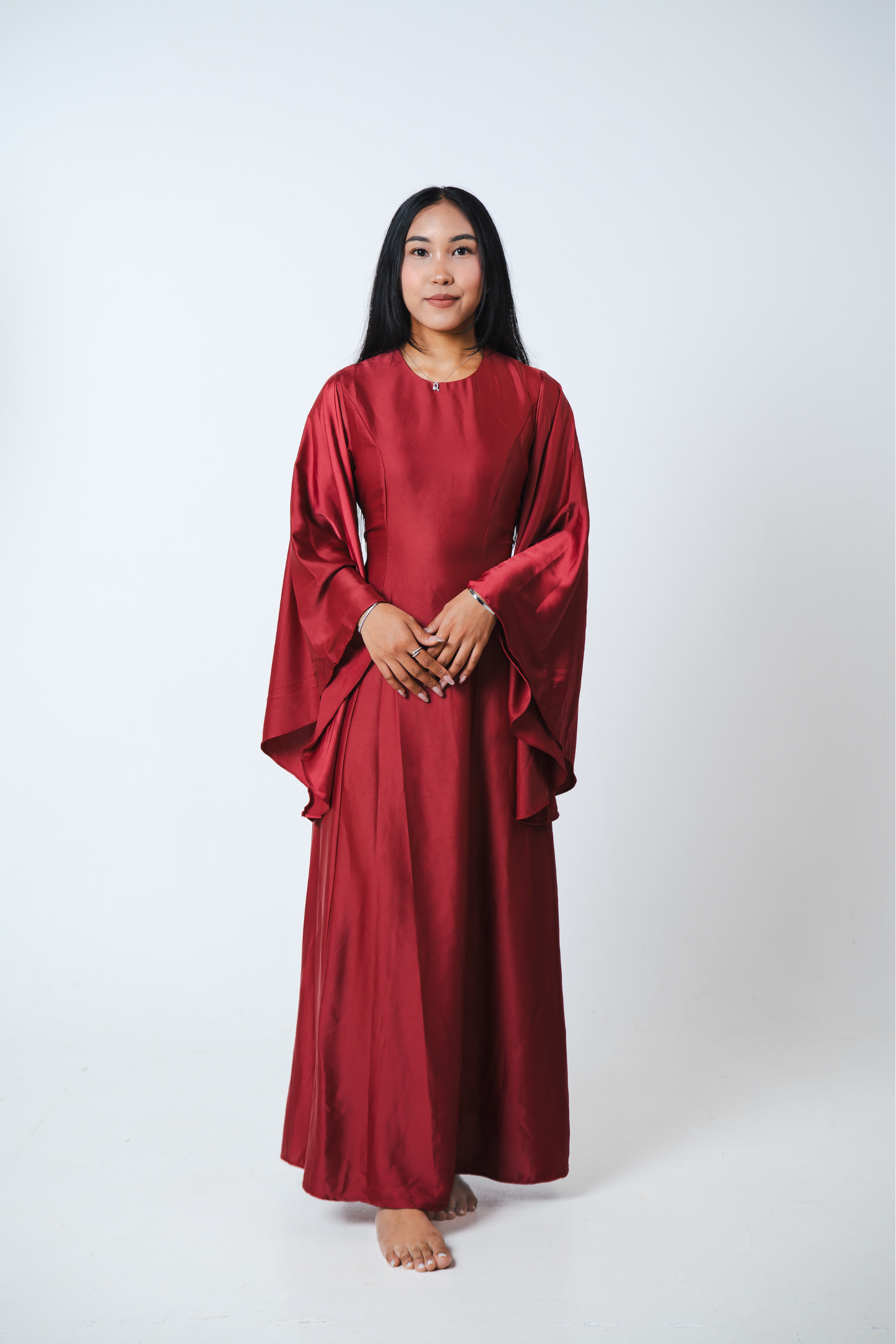 Isola Dress (Red)
