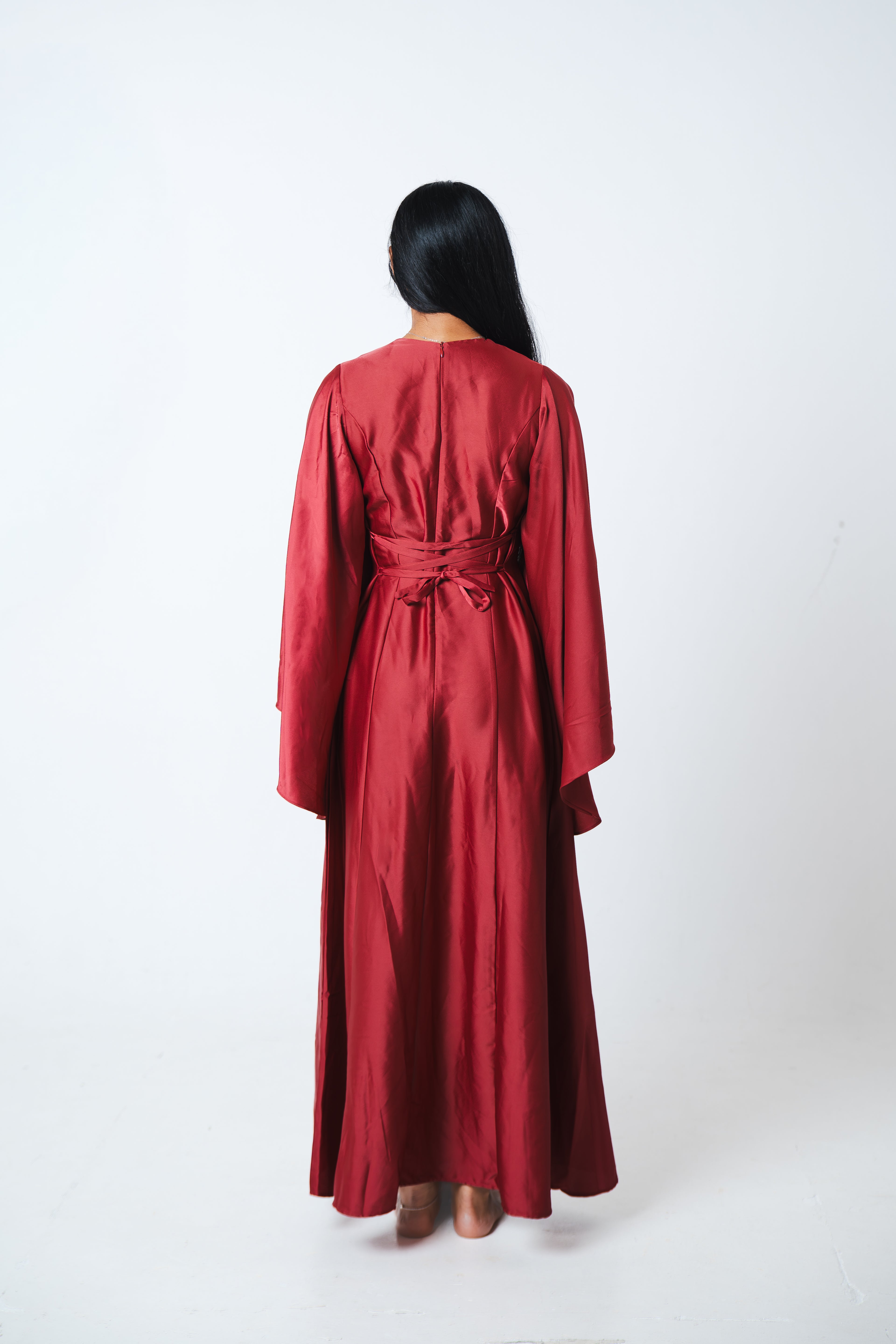 Isola Dress (Red)