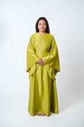 Isola Dress (Bright Olive)