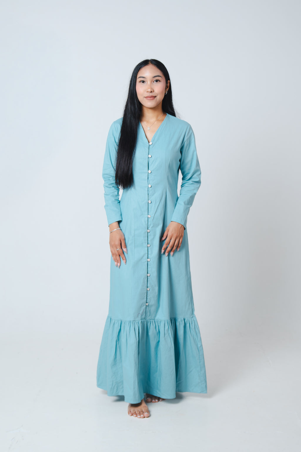 Rivea Dress (Light Blue)