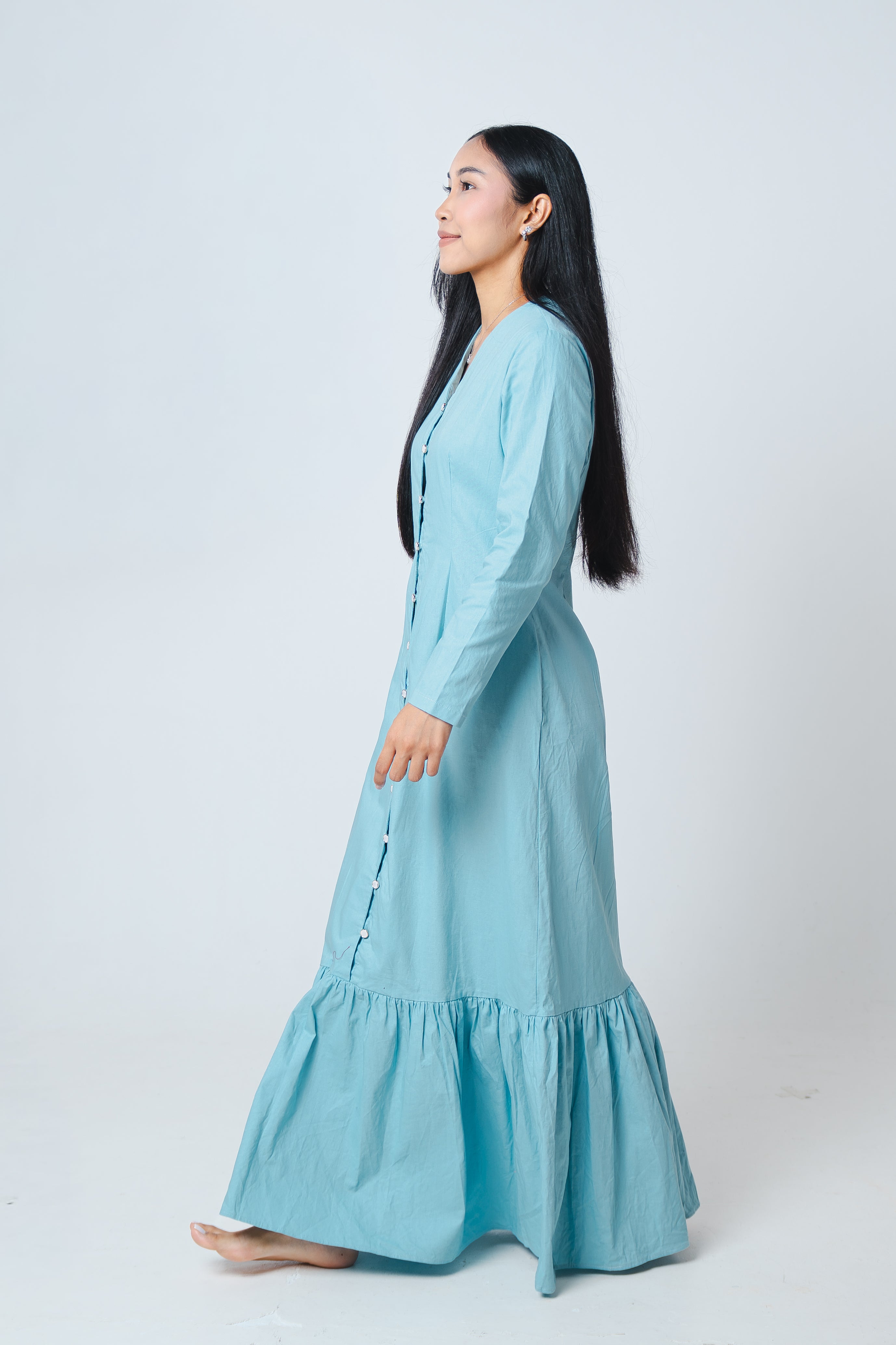 Rivea Dress (Light Blue)