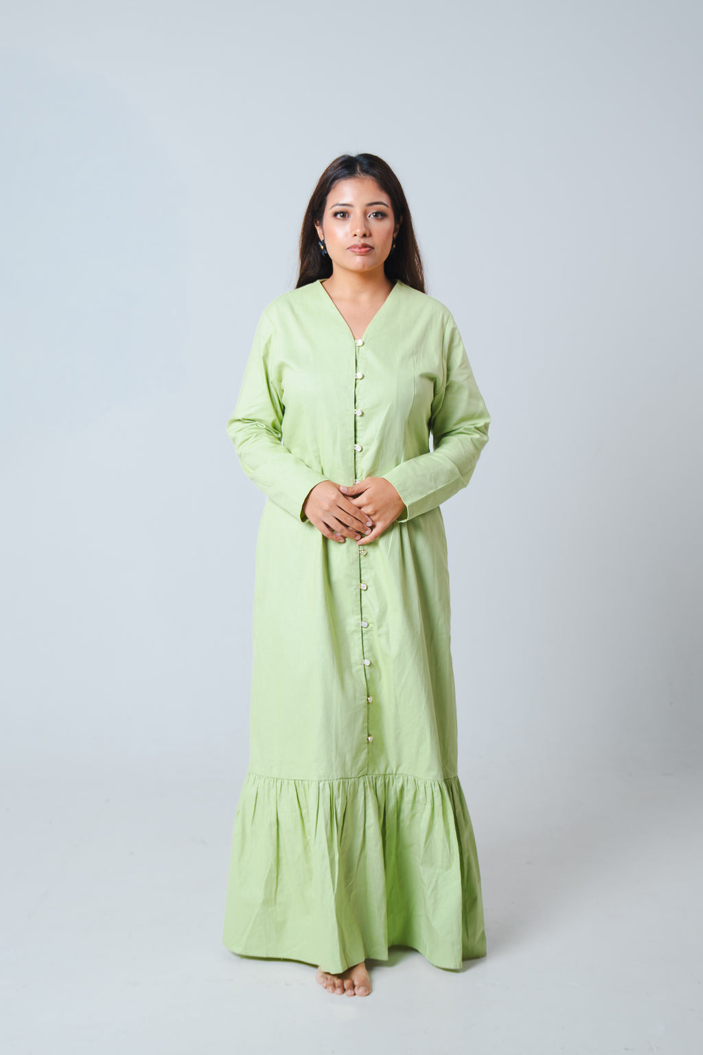 Rivea Dress (Light Lime)