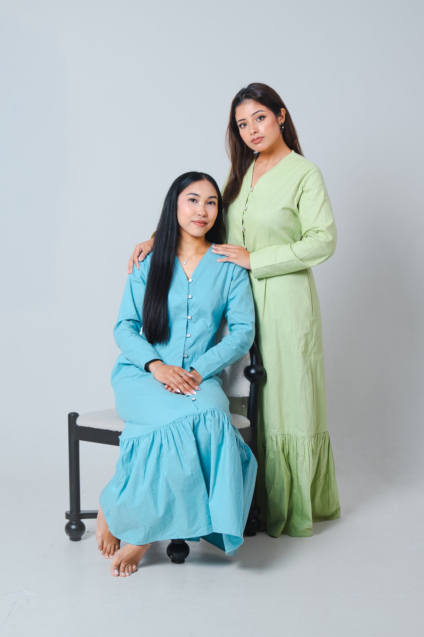 Rivea Dress (Light Lime)
