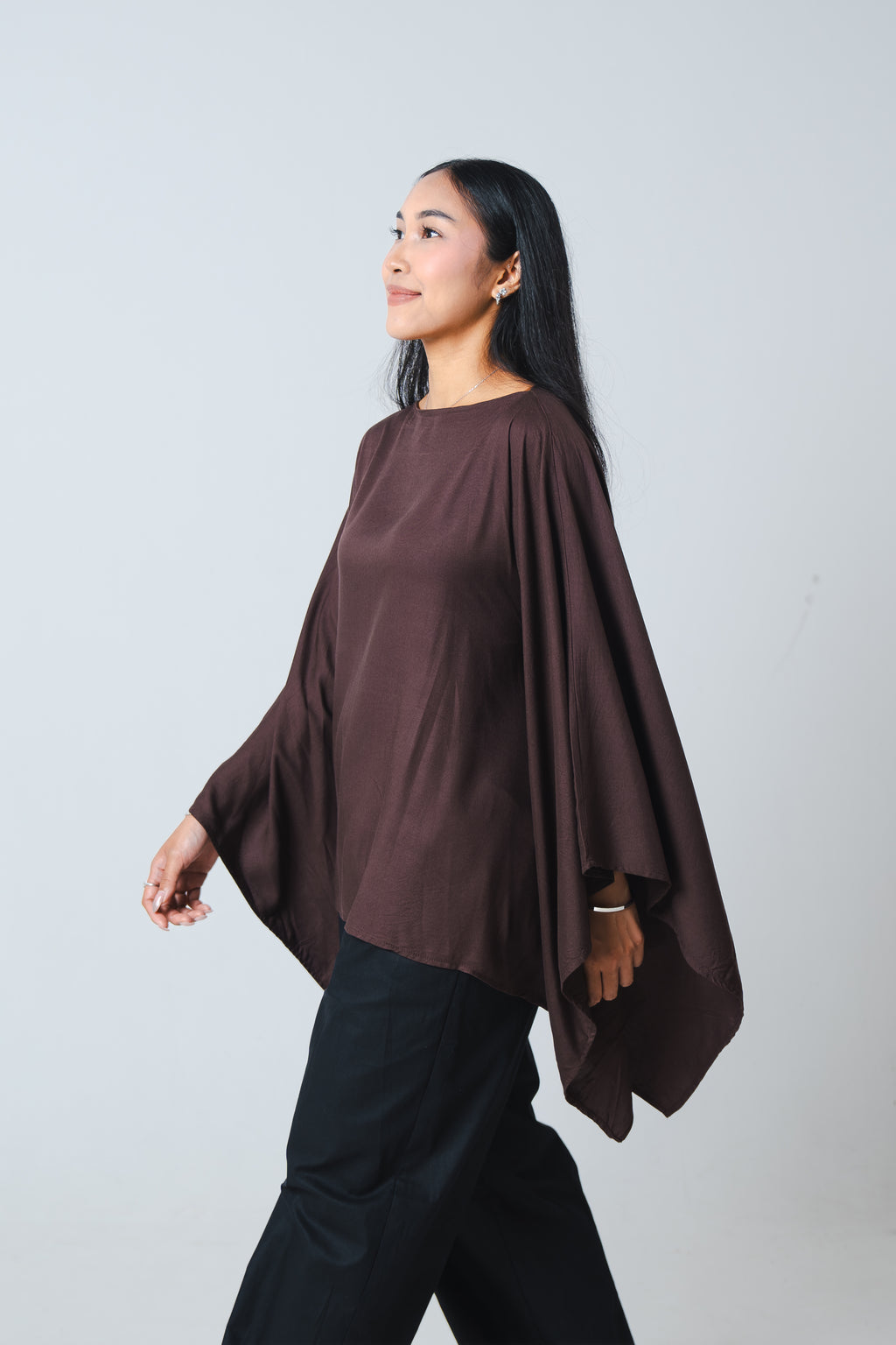 Serra Top (Cocoa Brown)