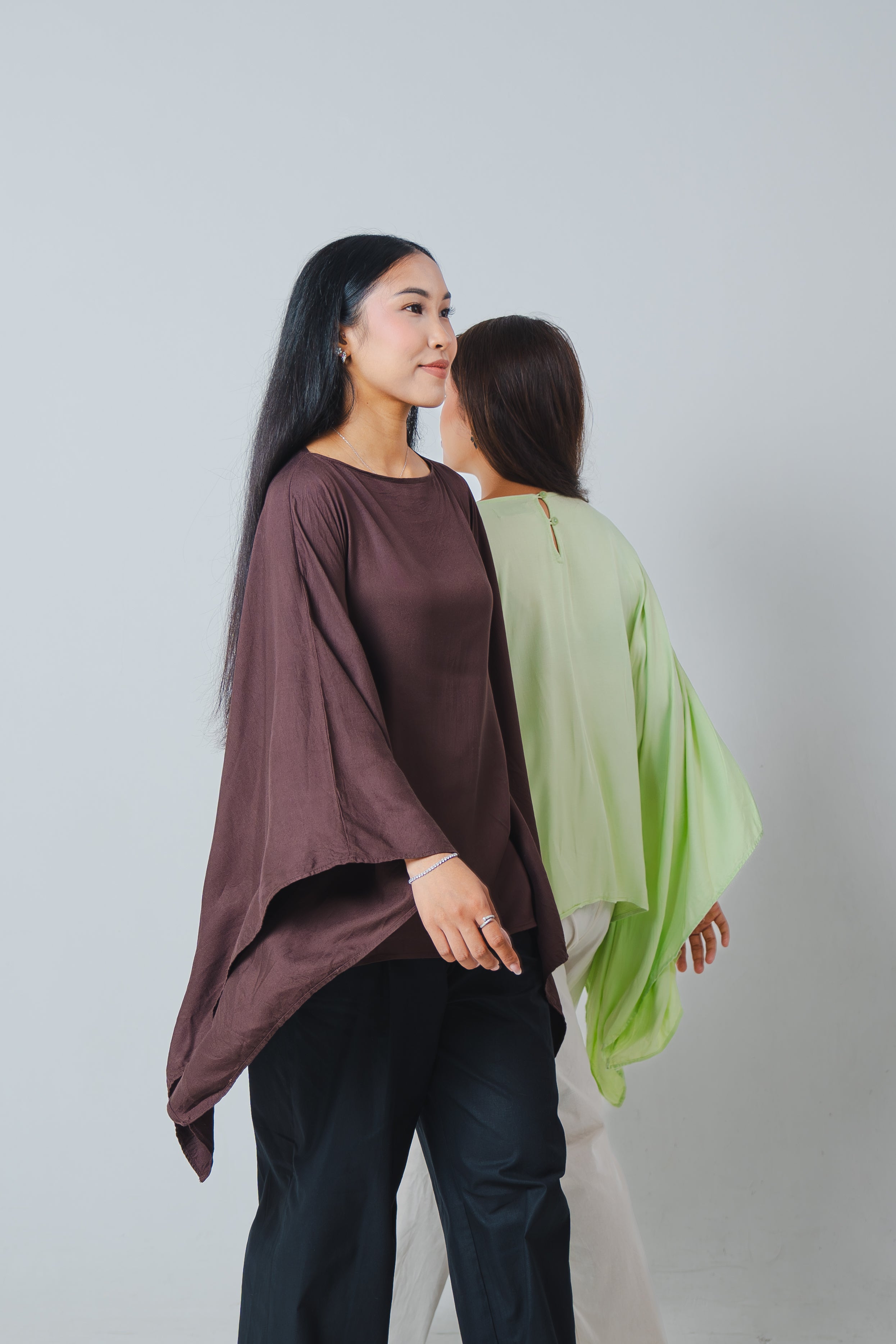 Serra Top (Cocoa Brown)
