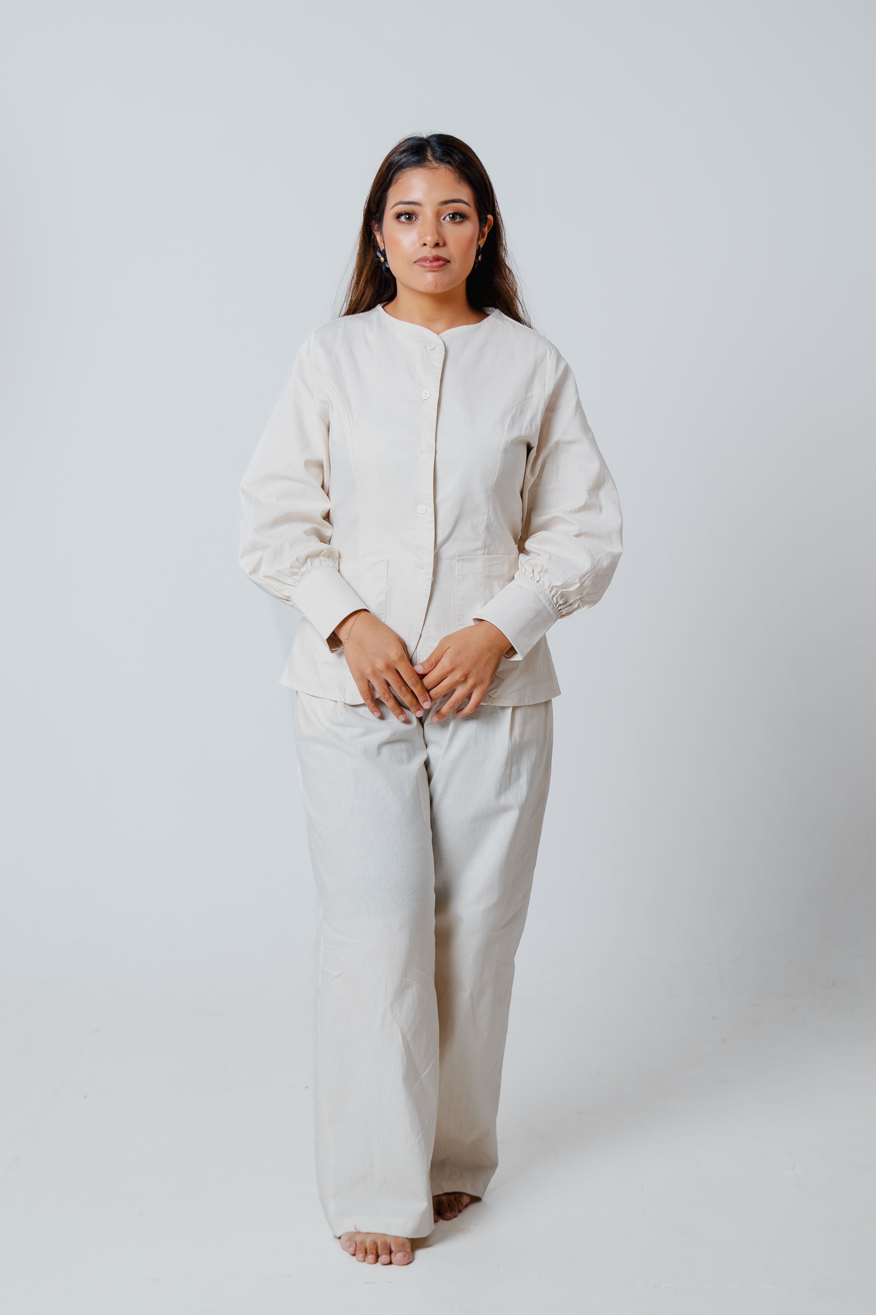 Caia Set (Cream)