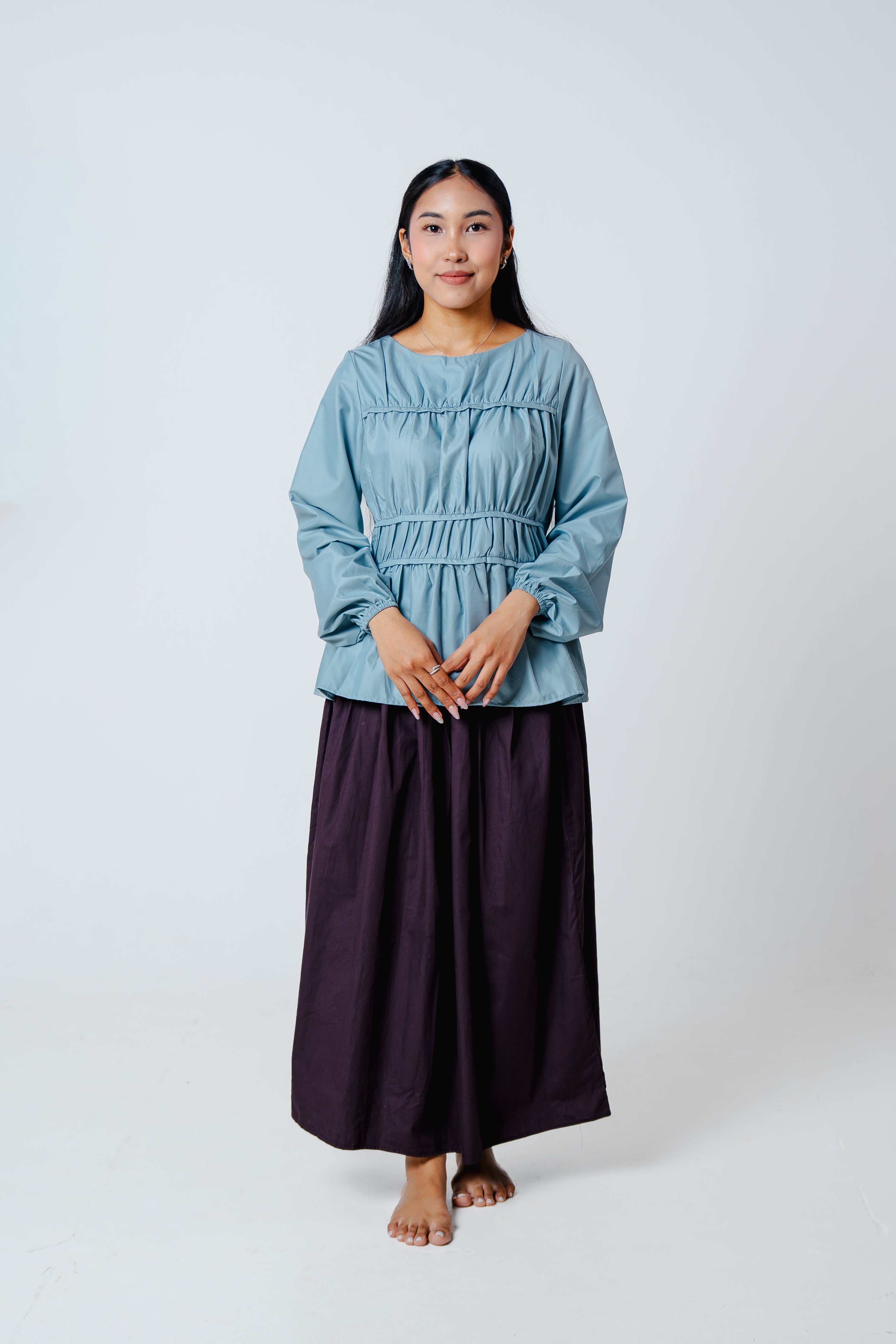 Aluna Top (Powder Blue)