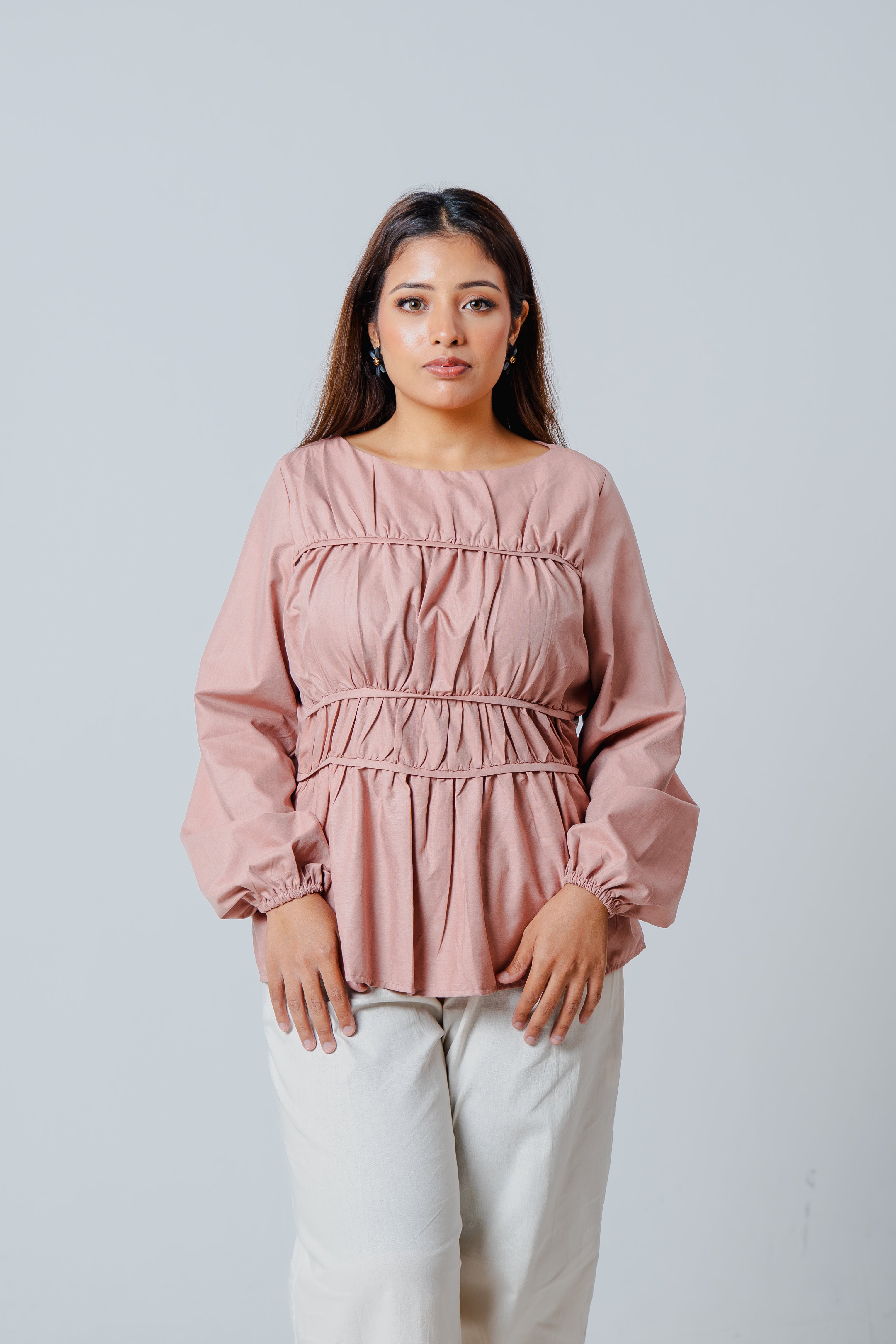 Aluna Top (Powder Blue)