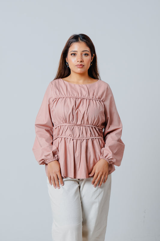 Aluna Top (Dusty Pink)
