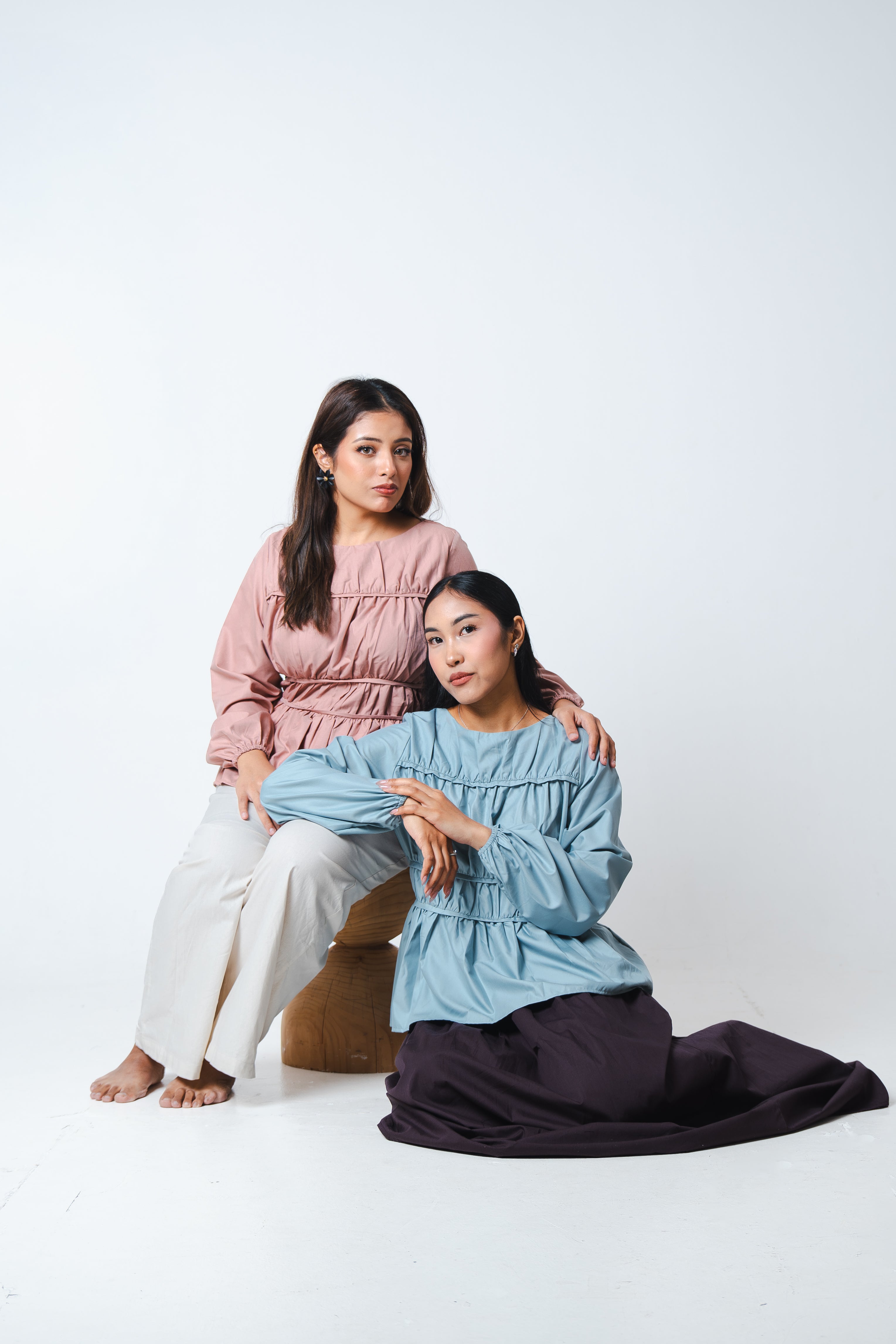 Aluna Top (Powder Blue)