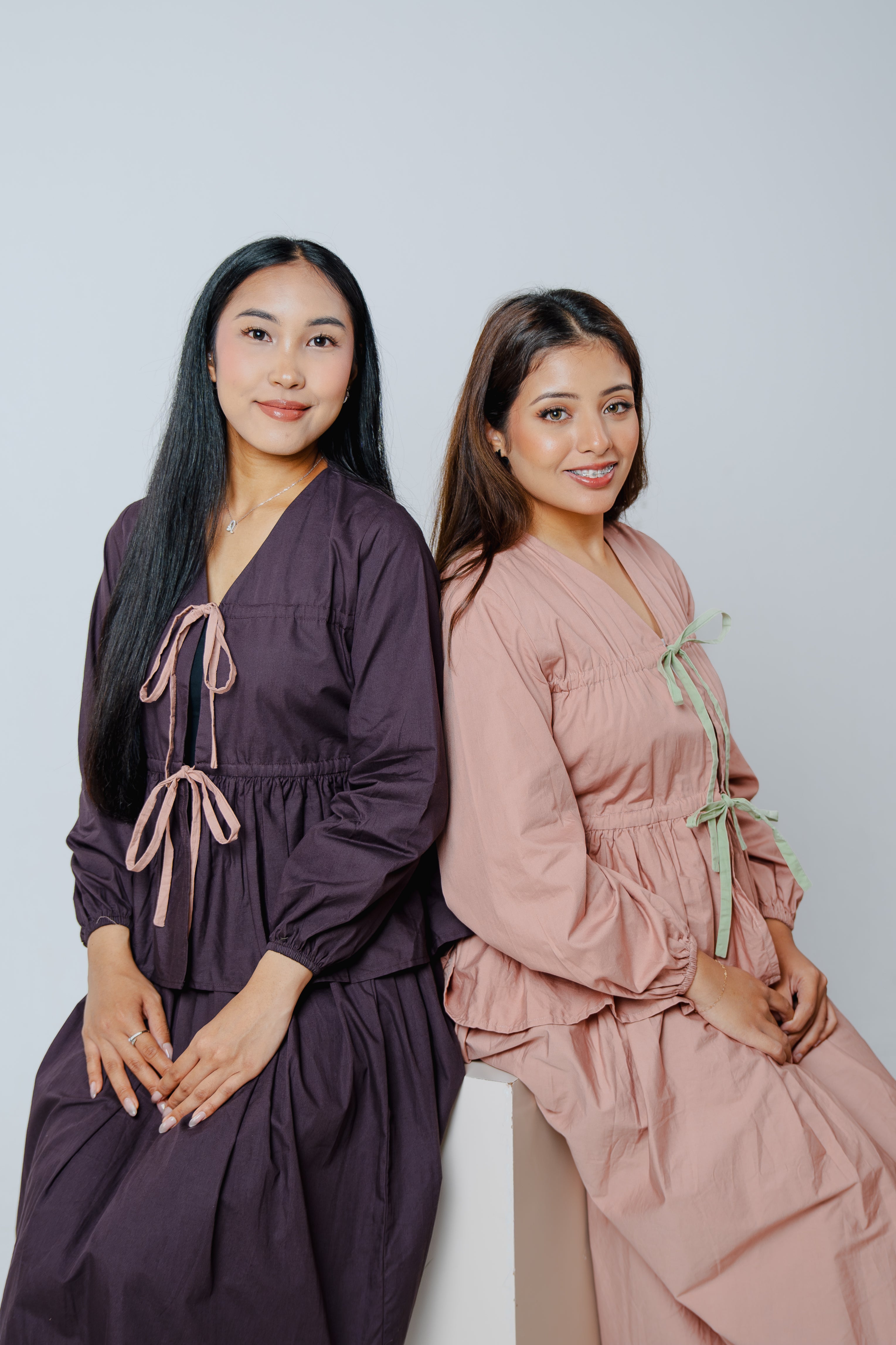 Paloma Set (Dusty Pink)